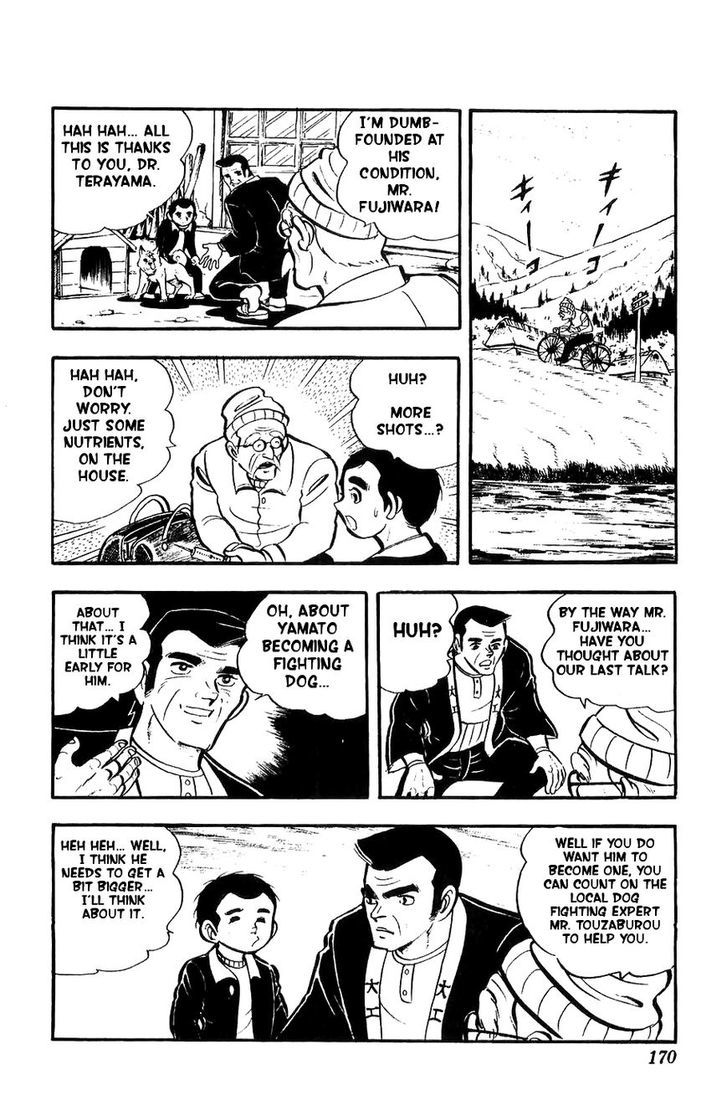 Shiroi Senshi Yamato Chapter 5 page 19 - Chapter 5