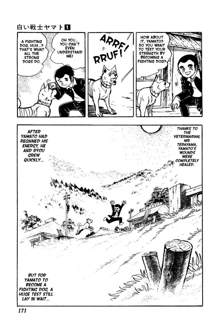 Shiroi Senshi Yamato Chapter 5 page 20 - Chapter 5