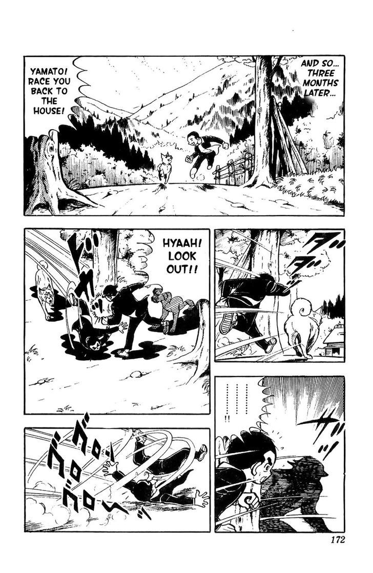 Shiroi Senshi Yamato Chapter 5 page 21 - Chapter 5