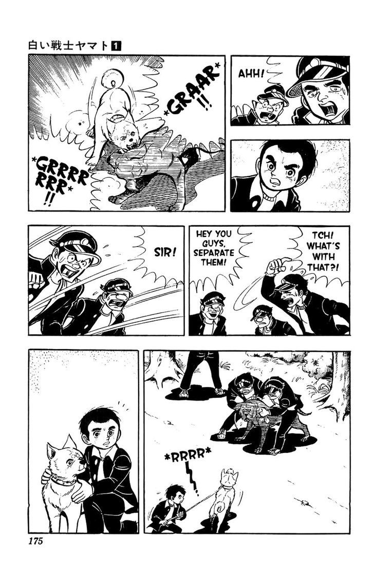 Shiroi Senshi Yamato Chapter 5 page 24 - Chapter 5
