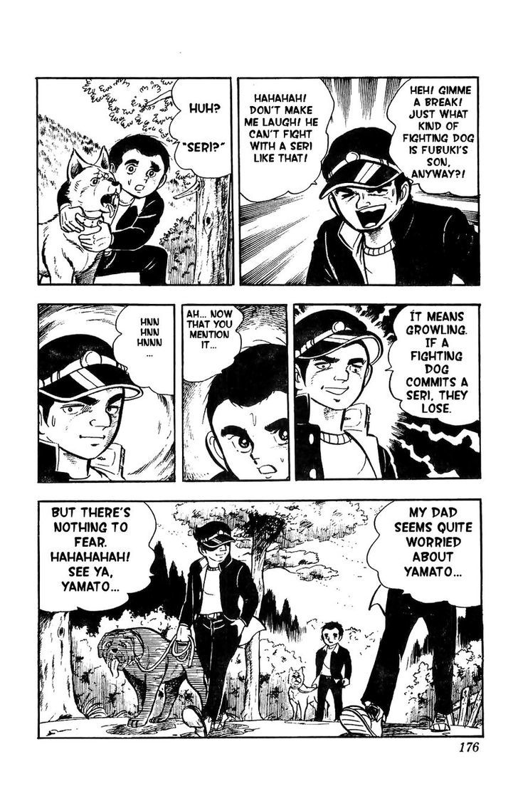 Shiroi Senshi Yamato Chapter 5 page 25 - Chapter 5