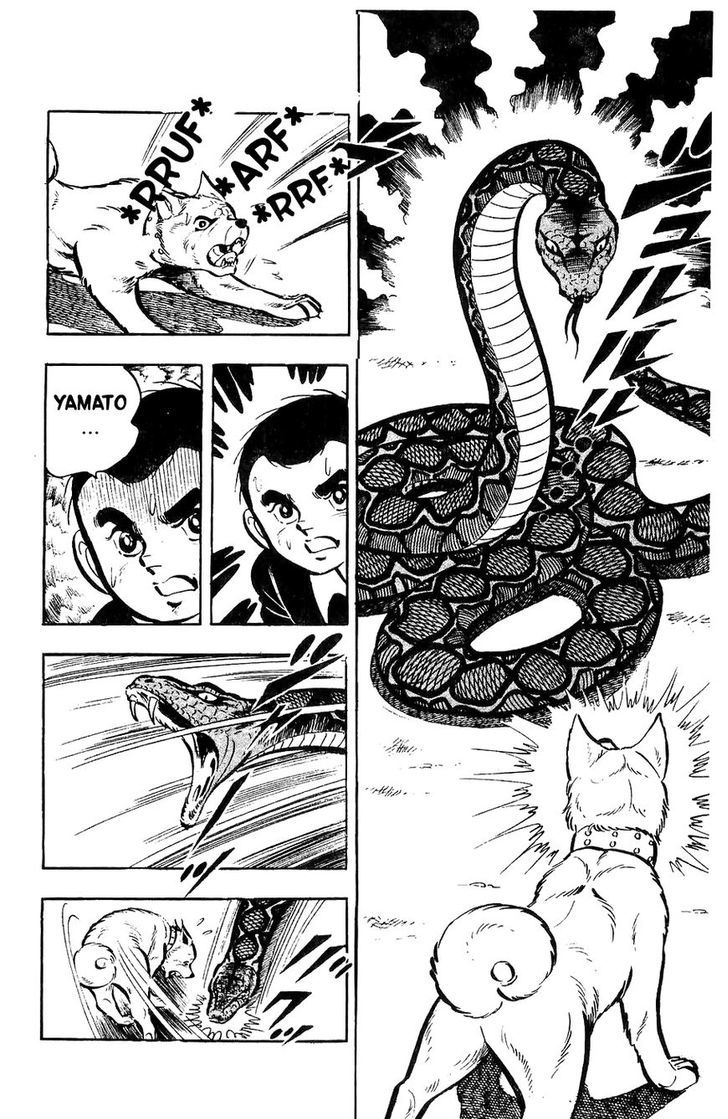 Shiroi Senshi Yamato Chapter 5 page 29 - Chapter 5