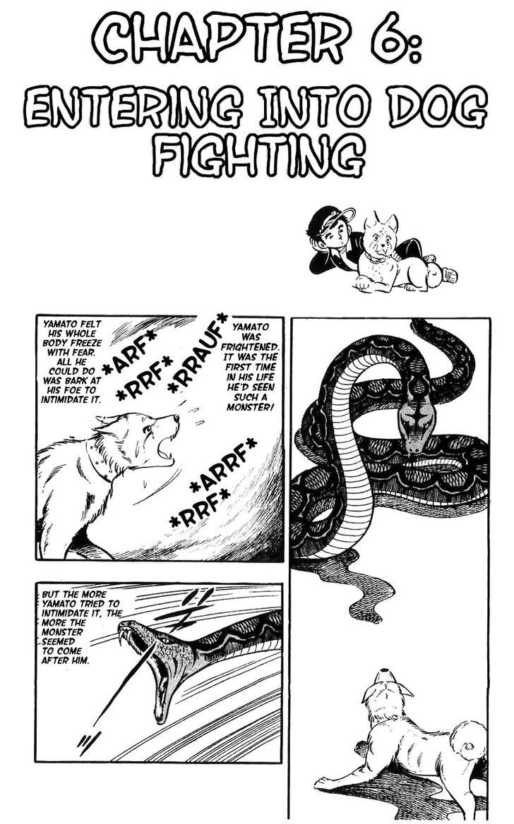 Shiroi Senshi Yamato Chapter 6 page 1 - Chapter 6