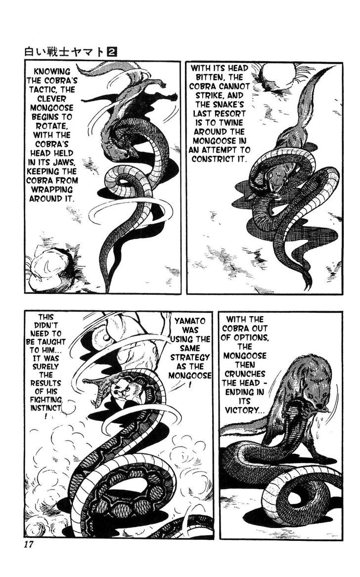 Shiroi Senshi Yamato Chapter 6 page 10 - Chapter 6