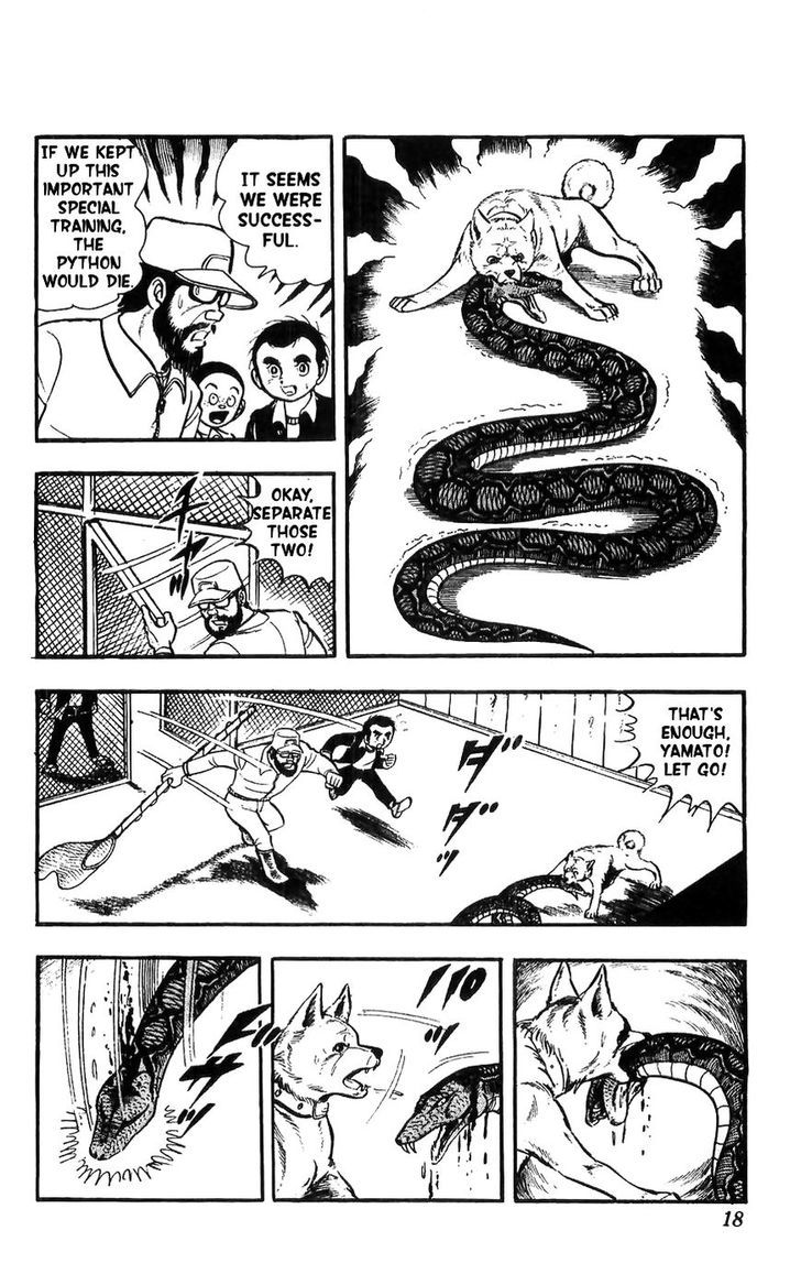 Shiroi Senshi Yamato Chapter 6 page 11 - Chapter 6