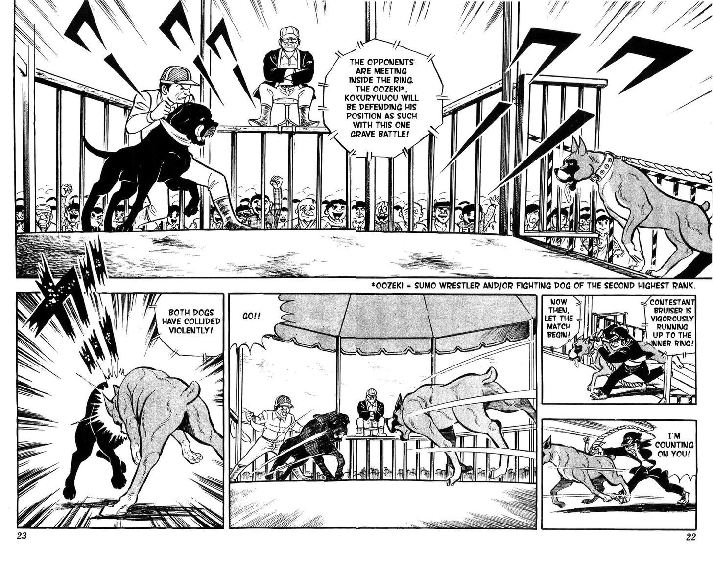 Shiroi Senshi Yamato Chapter 6 page 14 - Chapter 6