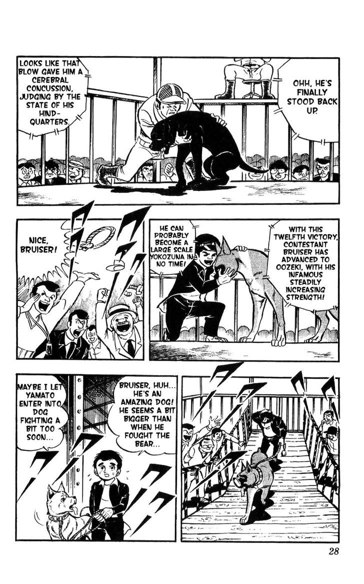 Shiroi Senshi Yamato Chapter 6 page 19 - Chapter 6