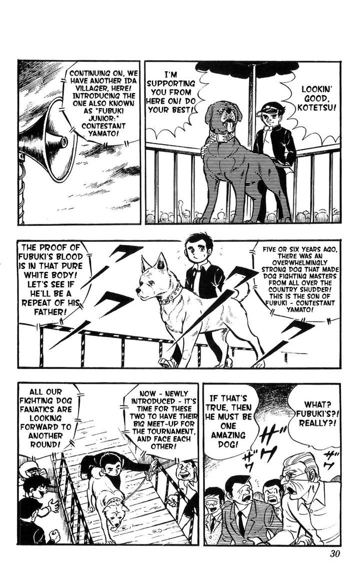Shiroi Senshi Yamato Chapter 6 page 21 - Chapter 6
