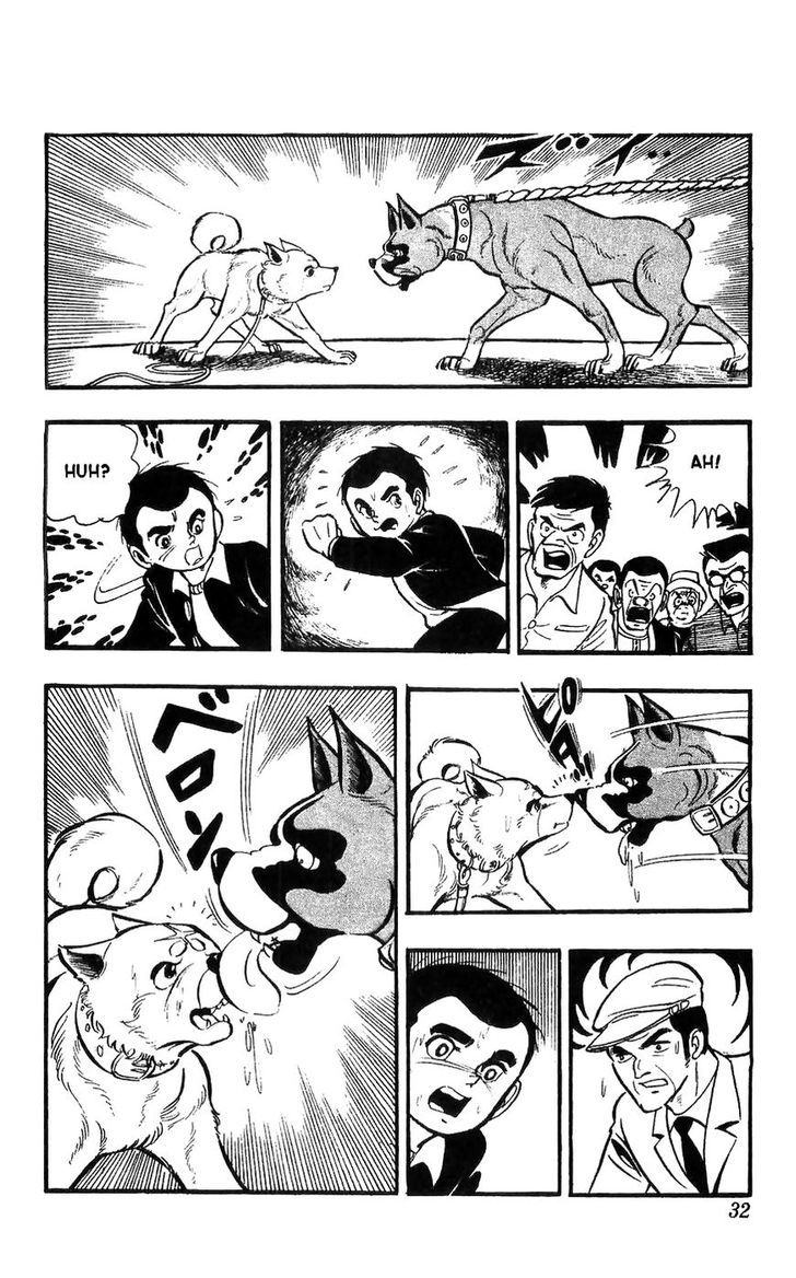 Shiroi Senshi Yamato Chapter 6 page 23 - Chapter 6