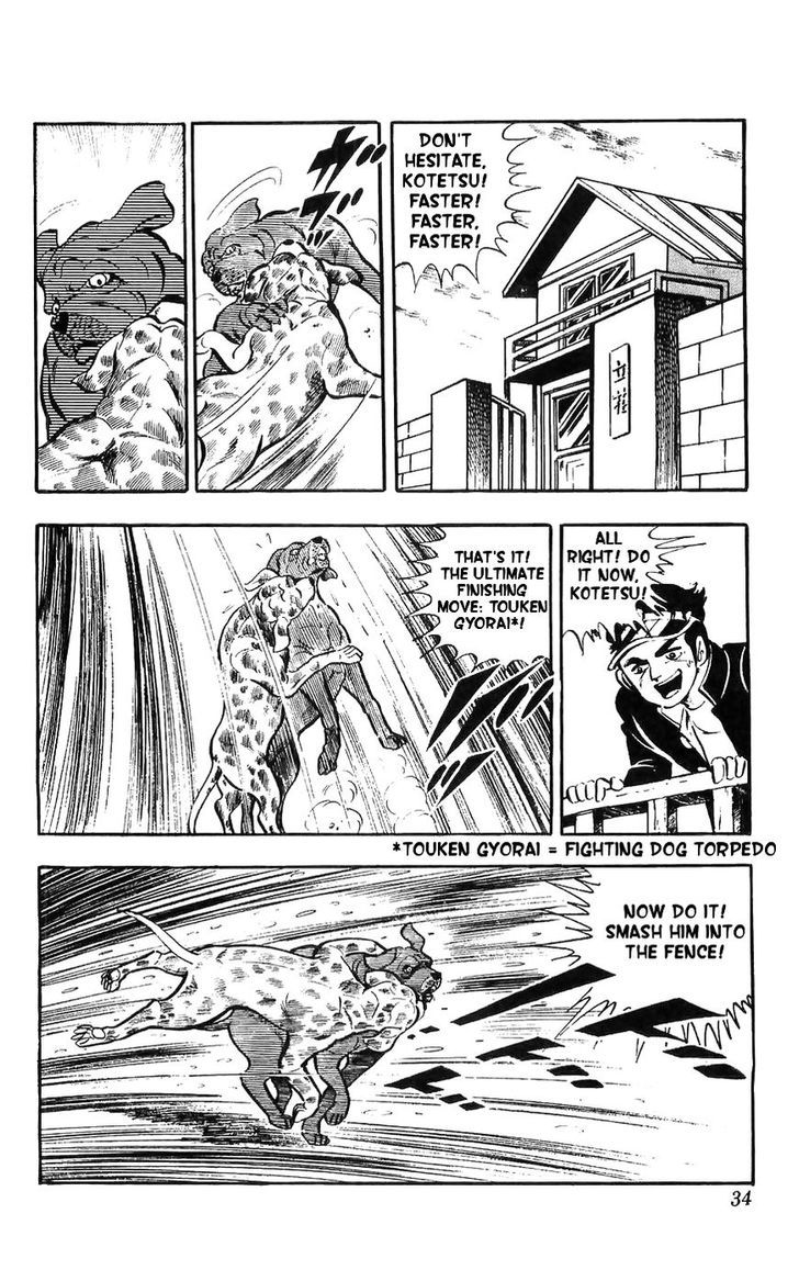 Shiroi Senshi Yamato Chapter 6 page 25 - Chapter 6