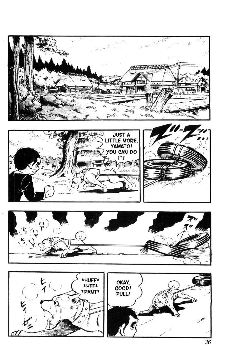 Shiroi Senshi Yamato Chapter 6 page 27 - Chapter 6