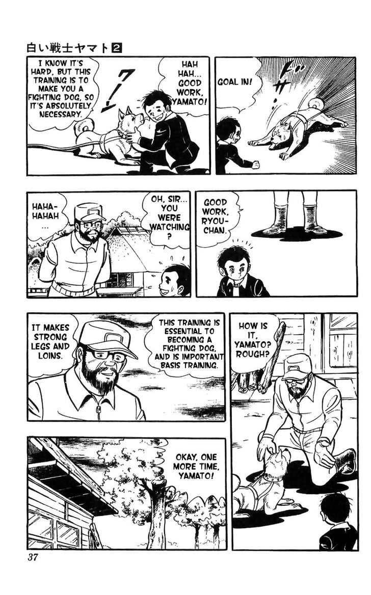 Shiroi Senshi Yamato Chapter 6 page 28 - Chapter 6