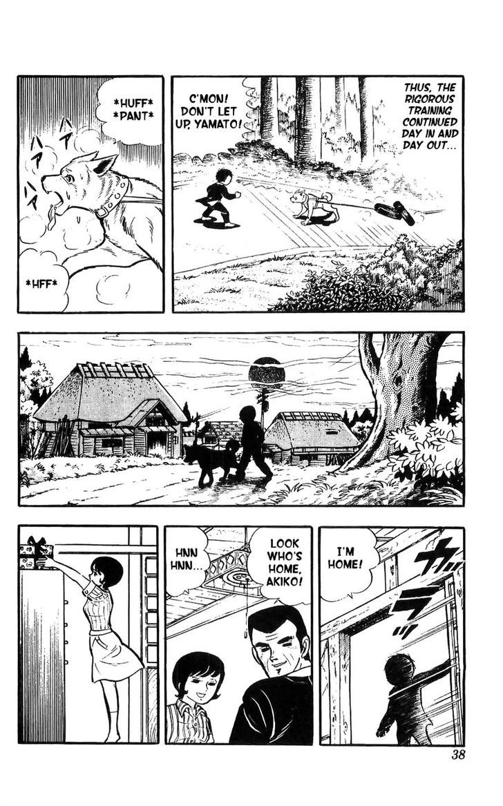 Shiroi Senshi Yamato Chapter 6 page 29 - Chapter 6