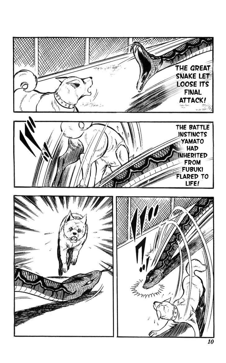 Shiroi Senshi Yamato Chapter 6 page 3 - Chapter 6