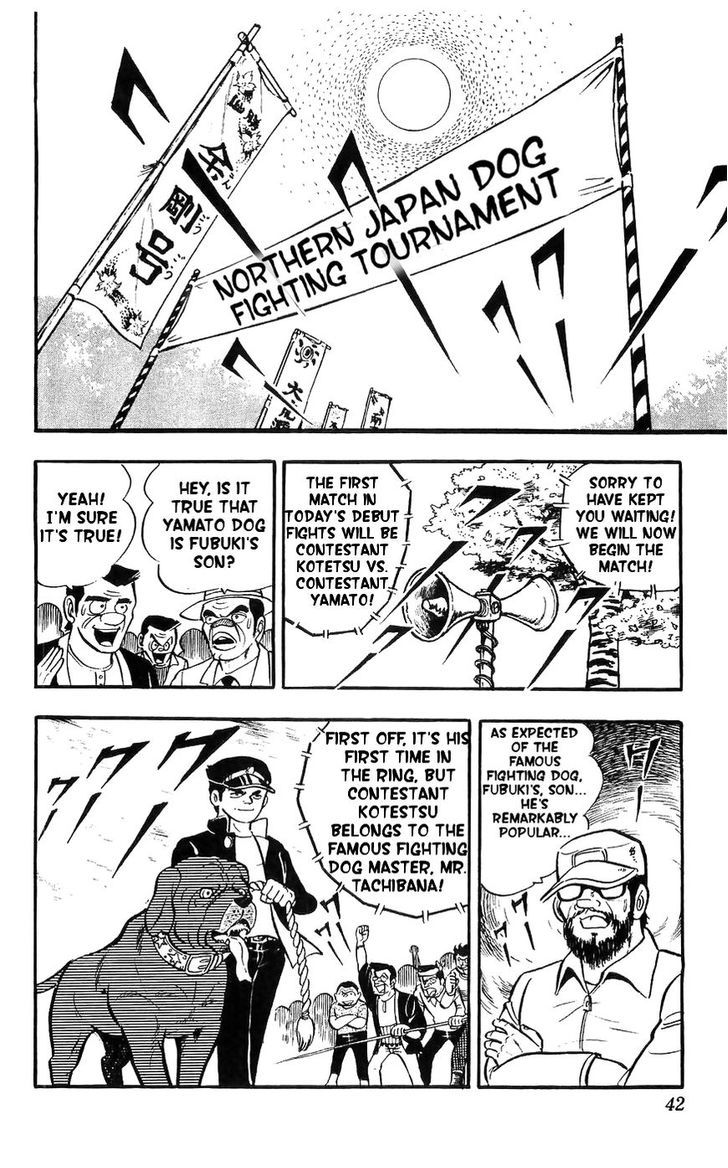 Shiroi Senshi Yamato Chapter 6 page 33 - Chapter 6