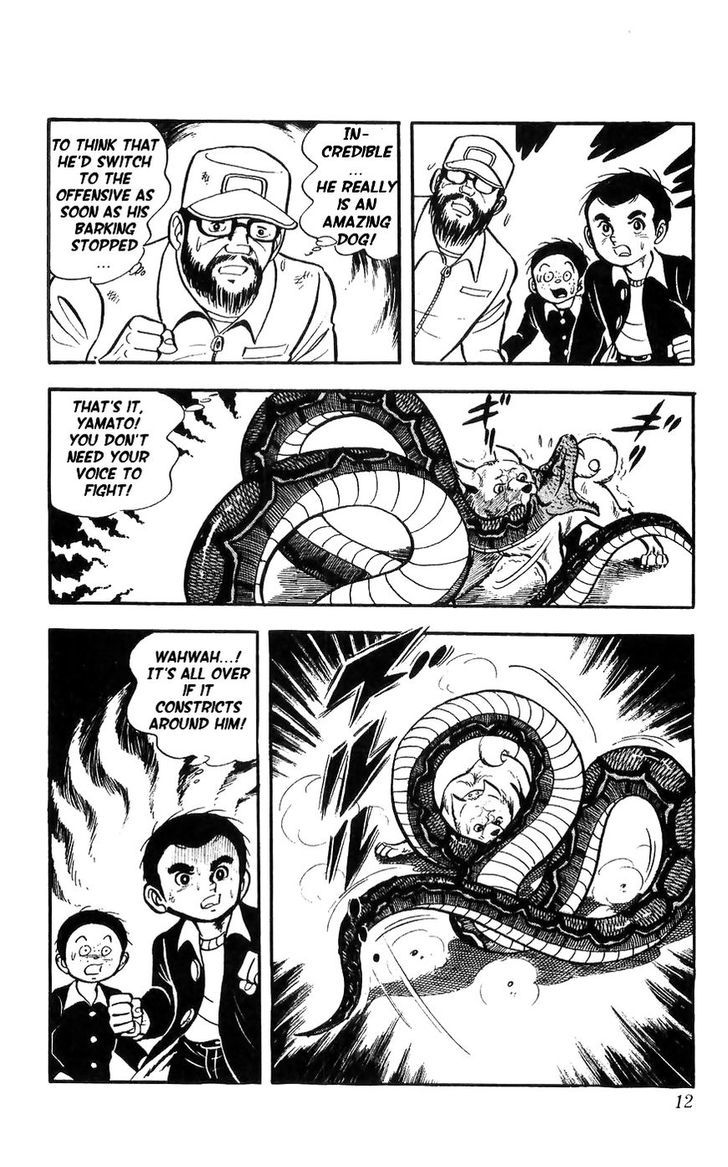 Shiroi Senshi Yamato Chapter 6 page 5 - Chapter 6