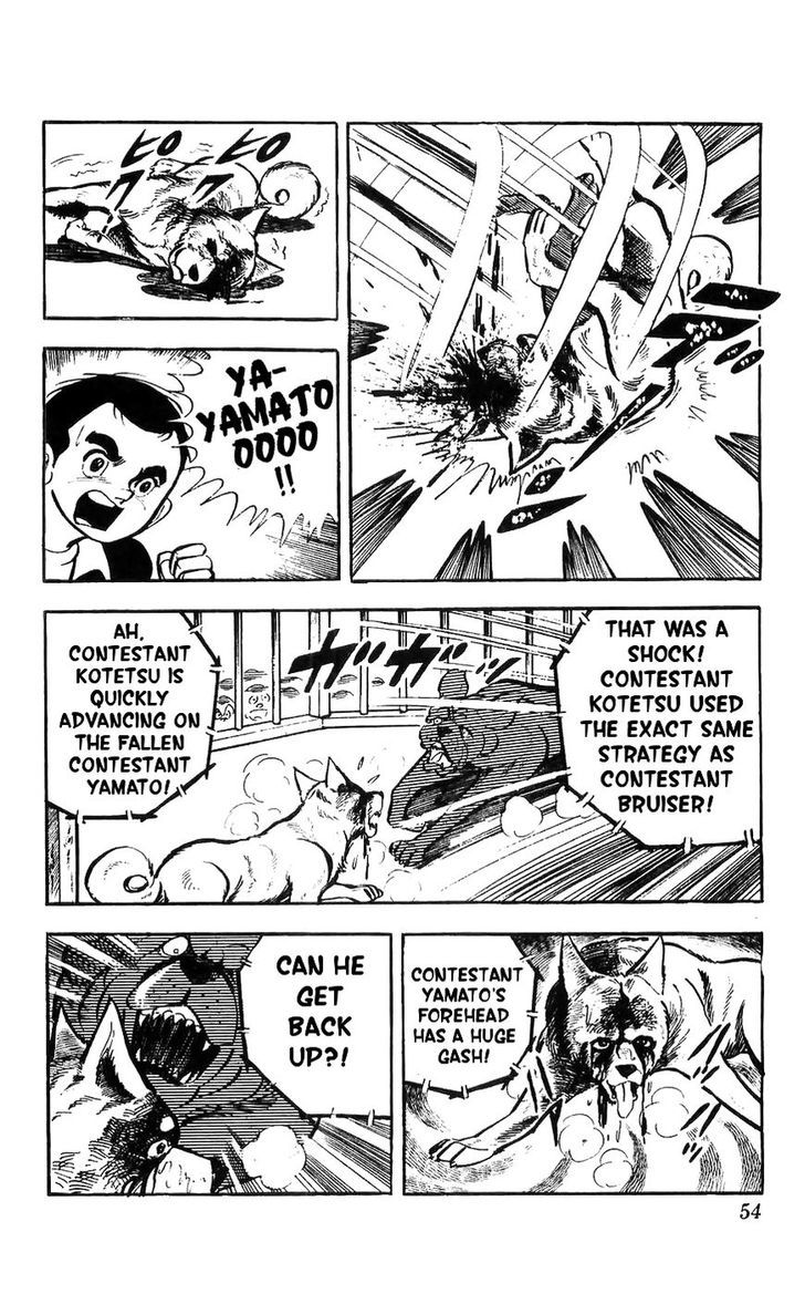 Shiroi Senshi Yamato Chapter 7 page 10 - Chapter 7