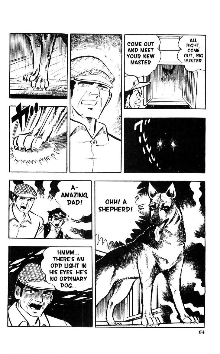 Shiroi Senshi Yamato Chapter 7 page 20 - Chapter 7