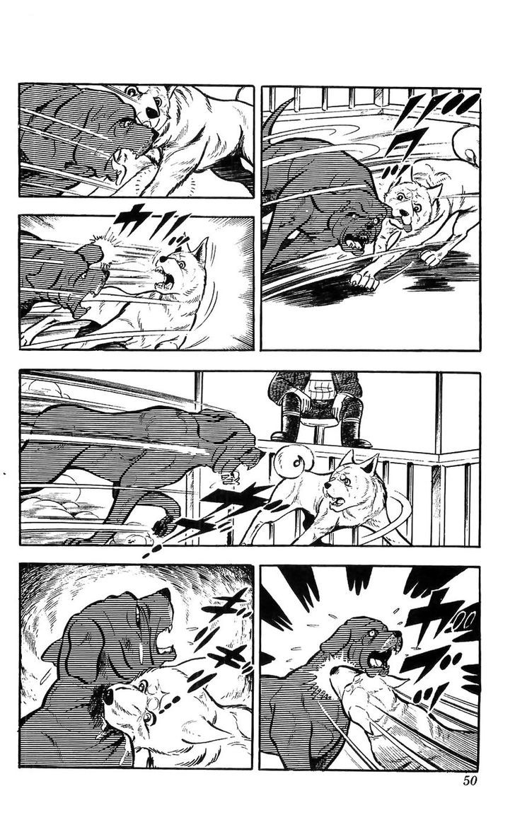 Shiroi Senshi Yamato Chapter 7 page 6 - Chapter 7