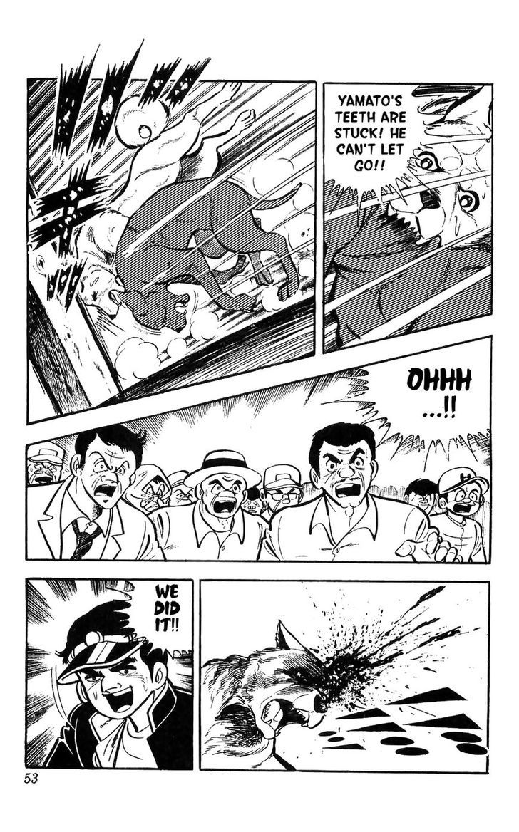 Shiroi Senshi Yamato Chapter 7 page 9 - Chapter 7