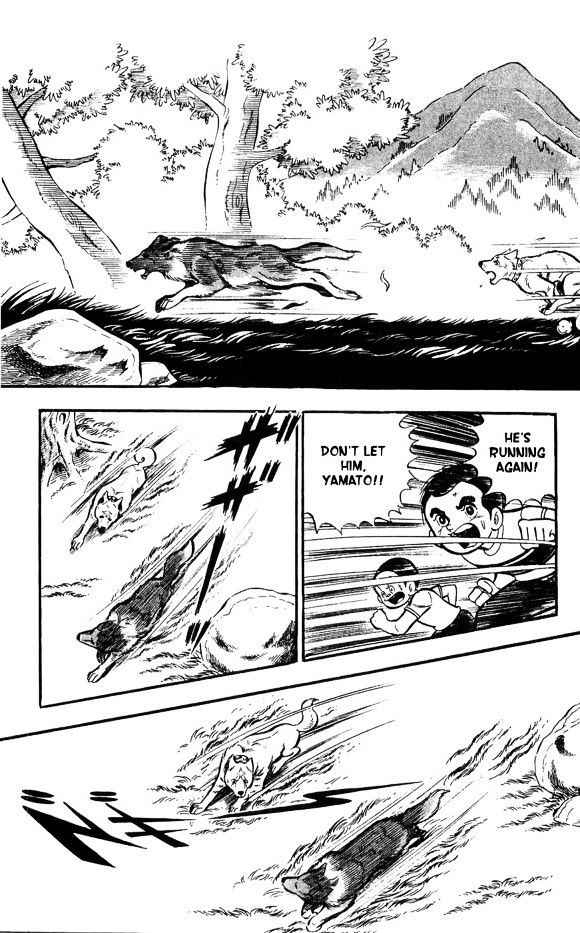 Shiroi Senshi Yamato Chapter 8 page 27 - Chapter 8