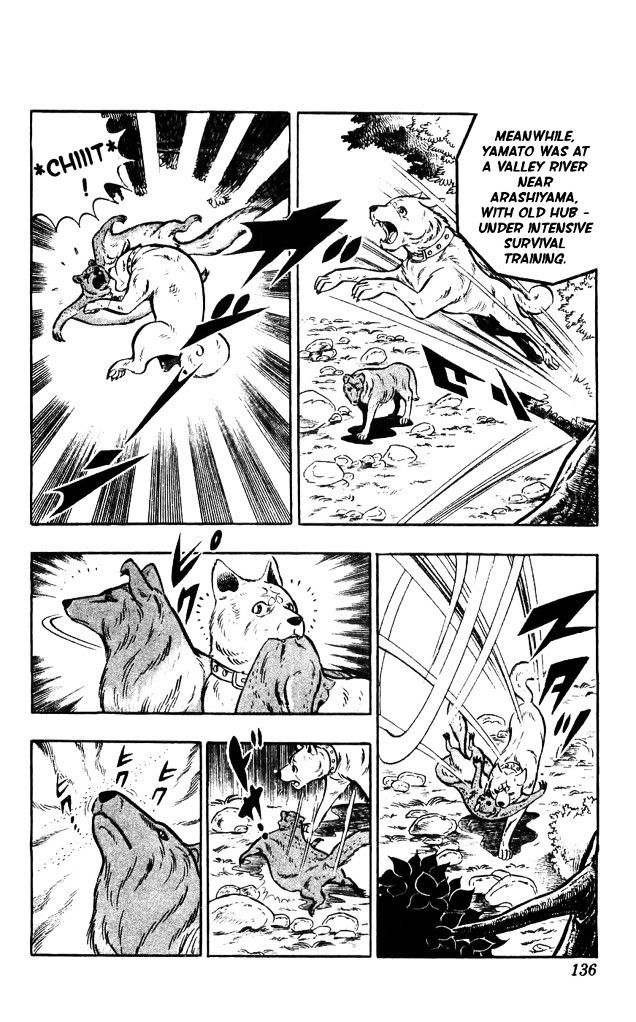 Shiroi Senshi Yamato Chapter 8 page 57 - Chapter 8