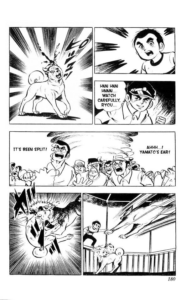 Shiroi Senshi Yamato Chapter 9 page 10 - Chapter 9
