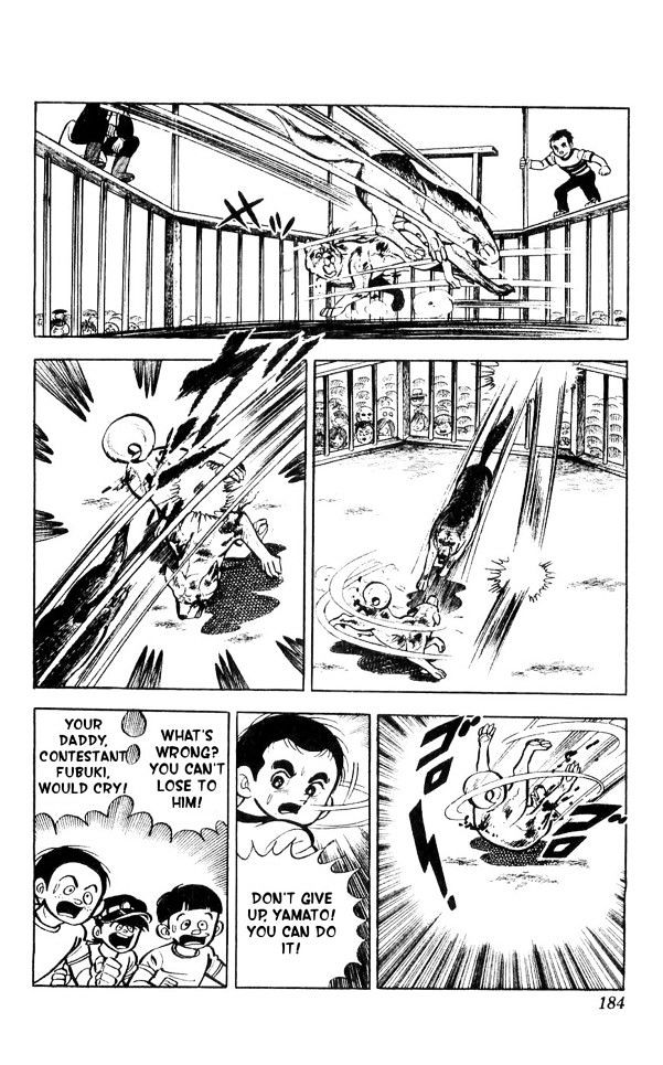 Shiroi Senshi Yamato Chapter 9 page 14 - Chapter 9