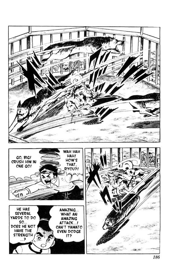 Shiroi Senshi Yamato Chapter 9 page 16 - Chapter 9