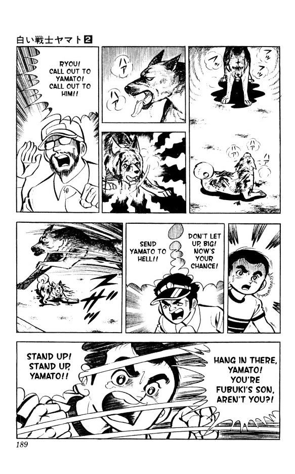Shiroi Senshi Yamato Chapter 9 page 19 - Chapter 9