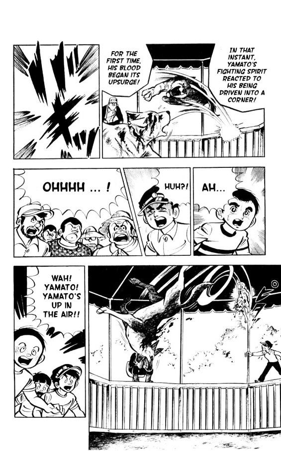 Shiroi Senshi Yamato Chapter 9 page 20 - Chapter 9