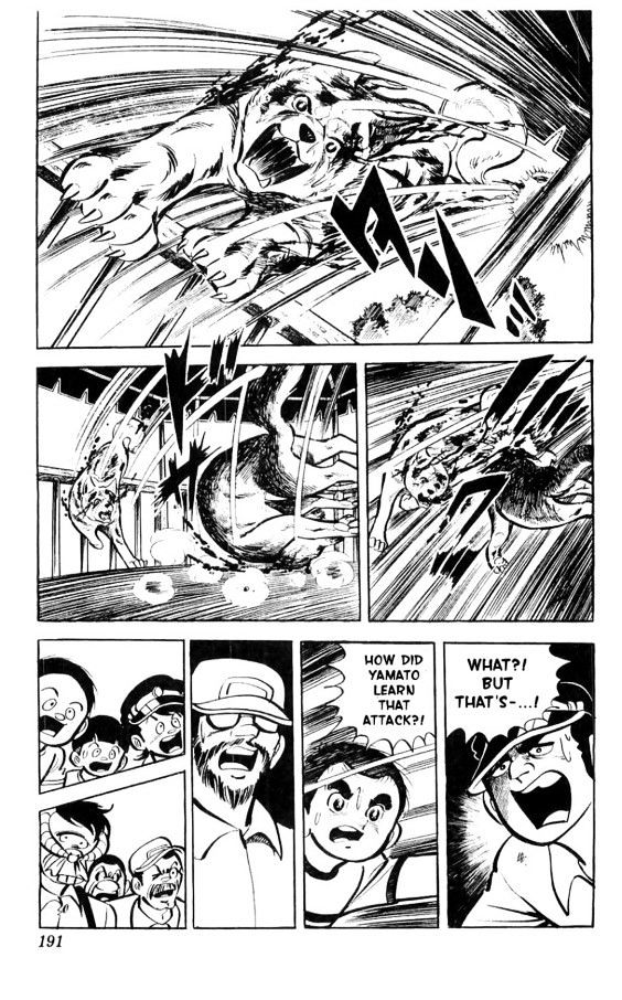 Shiroi Senshi Yamato Chapter 9 page 21 - Chapter 9