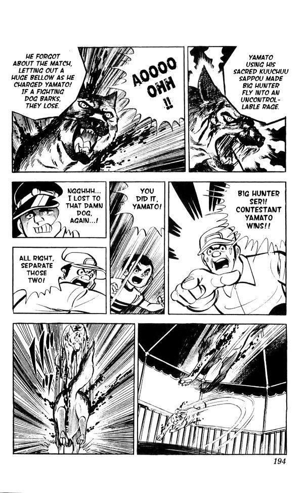 Shiroi Senshi Yamato Chapter 9 page 24 - Chapter 9