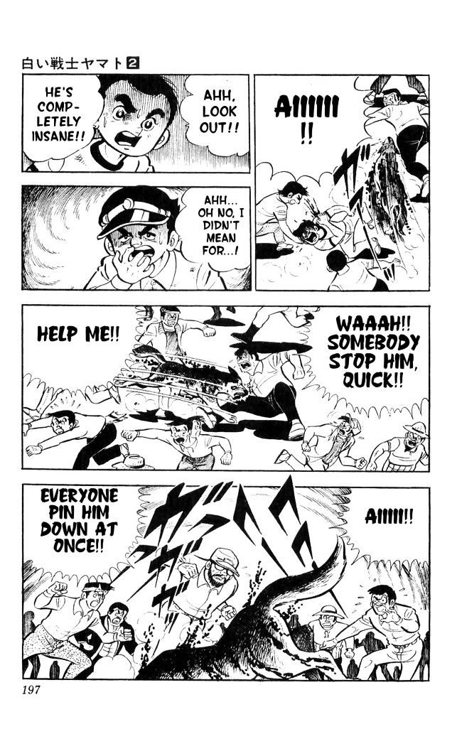 Shiroi Senshi Yamato Chapter 9 page 27 - Chapter 9