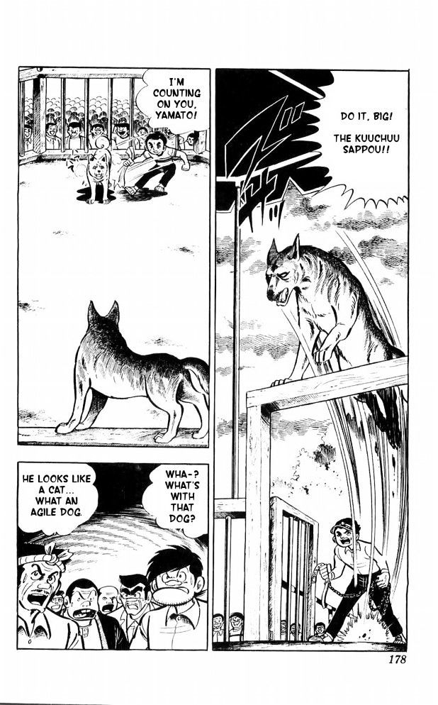 Shiroi Senshi Yamato Chapter 9 page 8 - Chapter 9