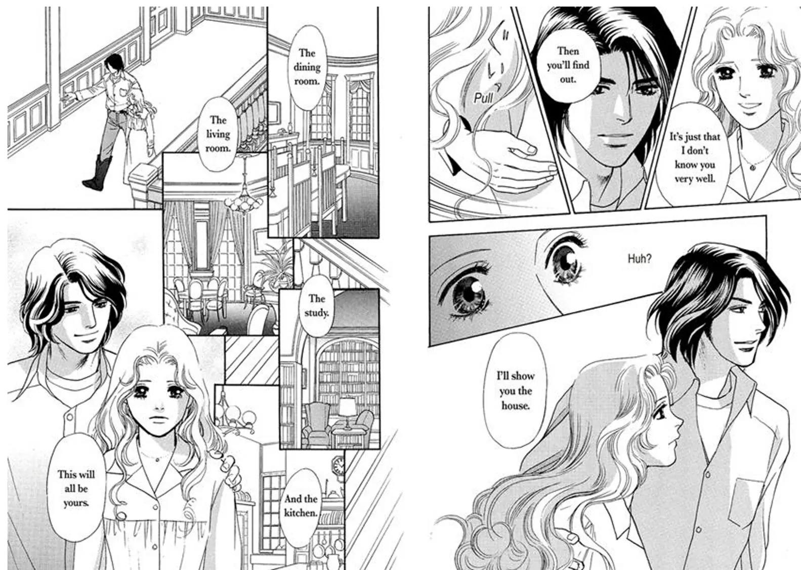 Shiroi Veil wa Itsuwari no Iro Chapter 1 page 10 - Chapter 1