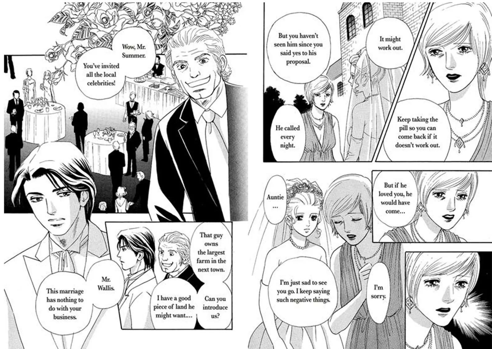 Shiroi Veil wa Itsuwari no Iro Chapter 1 page 15 - Chapter 1