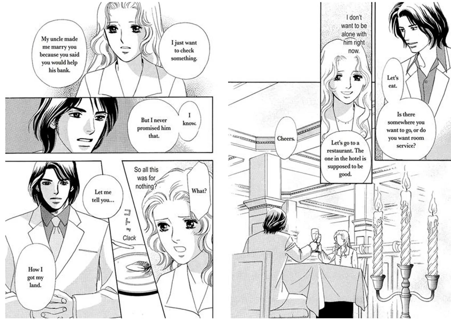 Shiroi Veil wa Itsuwari no Iro Chapter 1 page 20 - Chapter 1