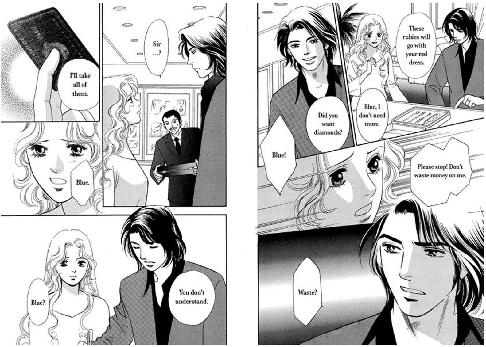 Shiroi Veil wa Itsuwari no Iro Chapter 1 page 28 - Chapter 1