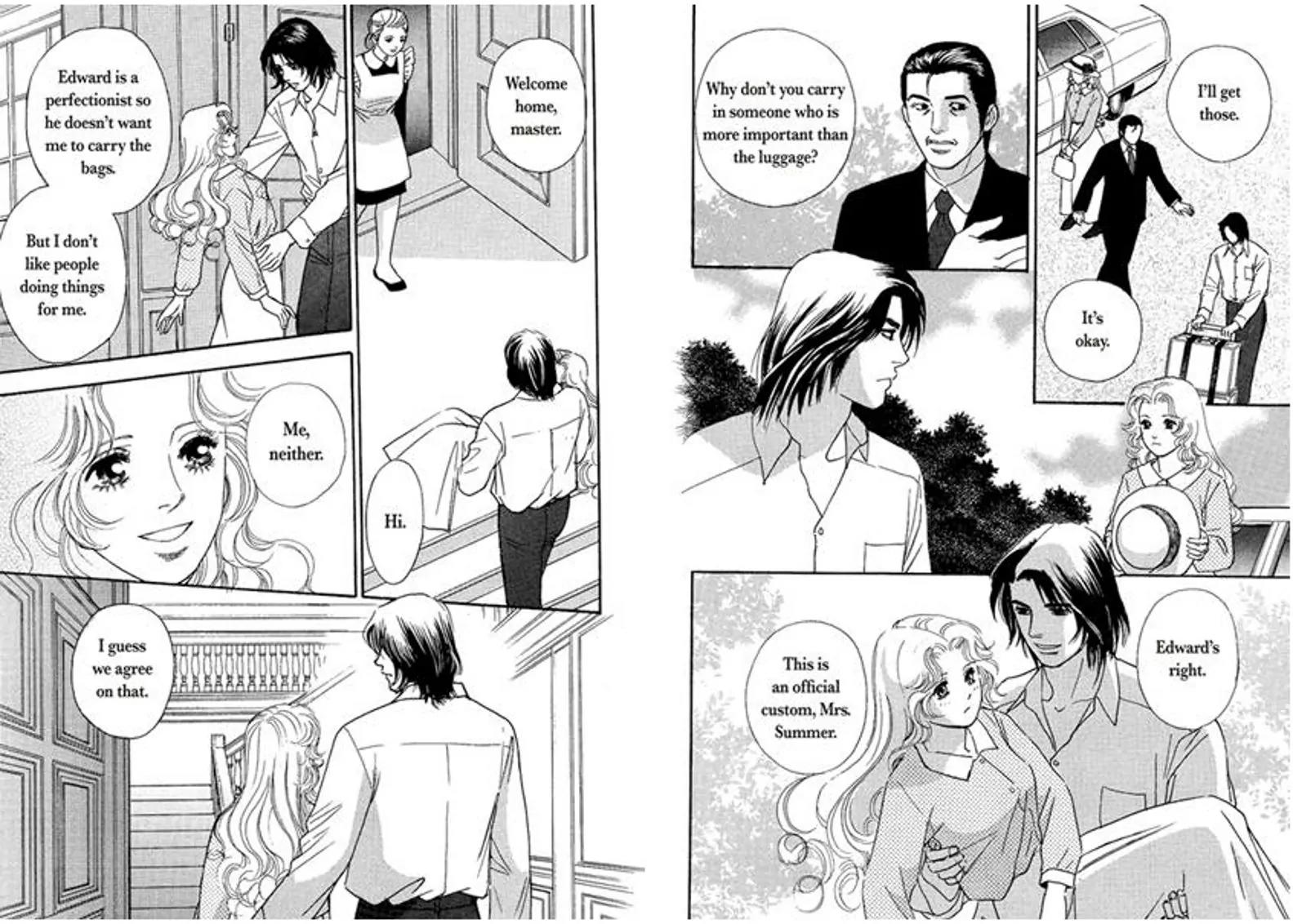 Shiroi Veil wa Itsuwari no Iro Chapter 1 page 31 - Chapter 1