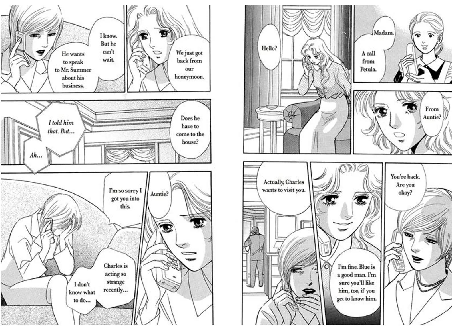 Shiroi Veil wa Itsuwari no Iro Chapter 1 page 32 - Chapter 1