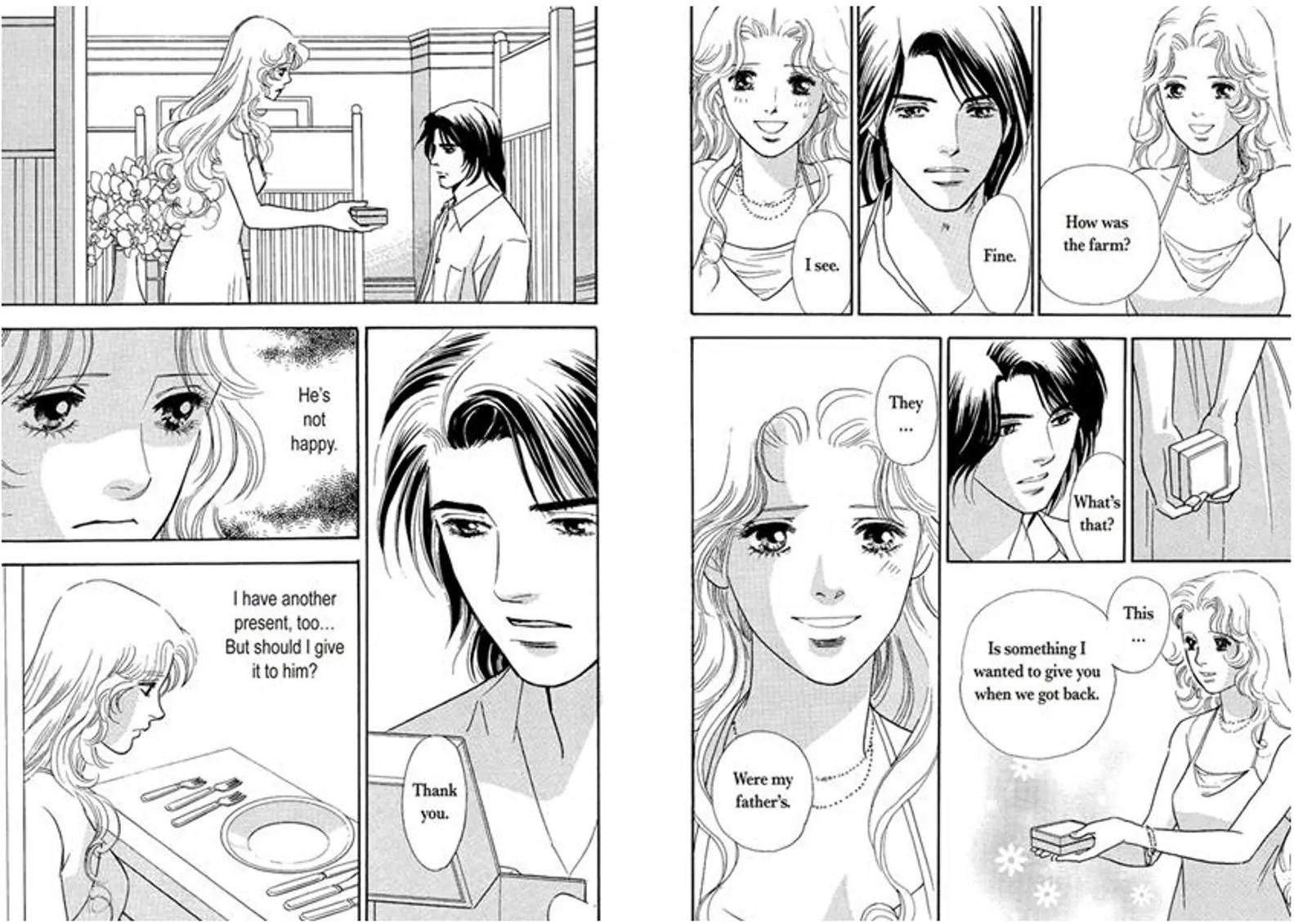 Shiroi Veil wa Itsuwari no Iro Chapter 1 page 36 - Chapter 1