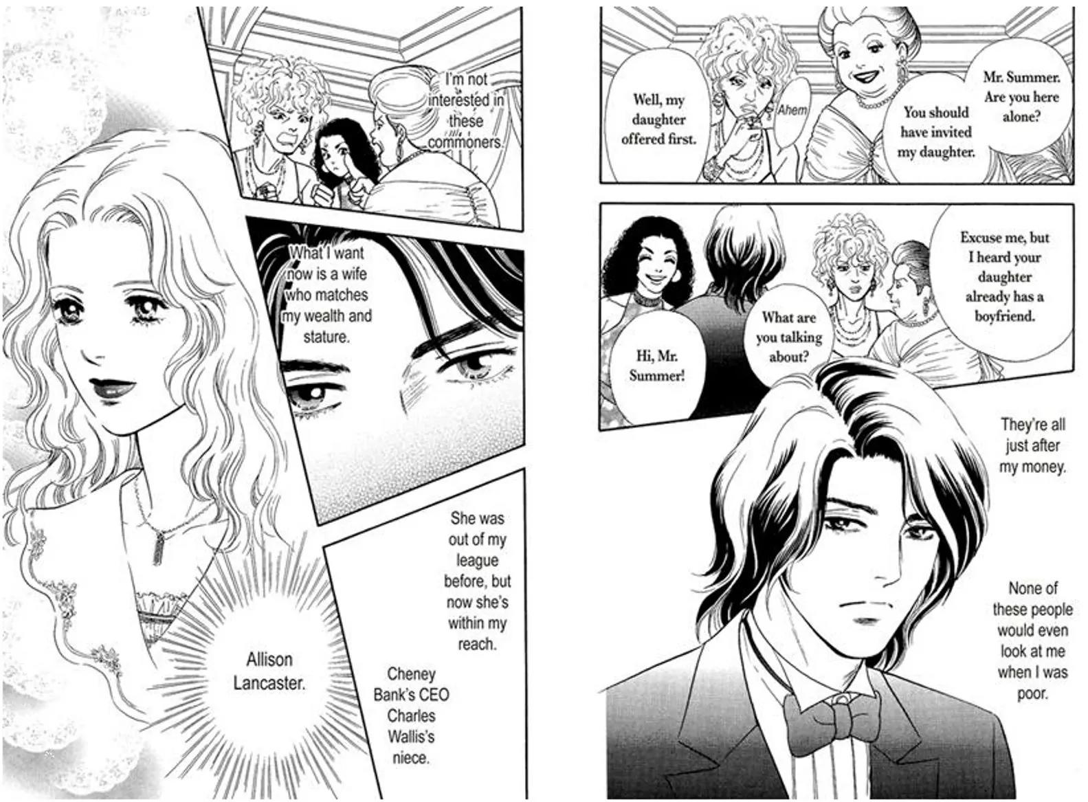 Shiroi Veil wa Itsuwari no Iro Chapter 1 page 4 - Chapter 1