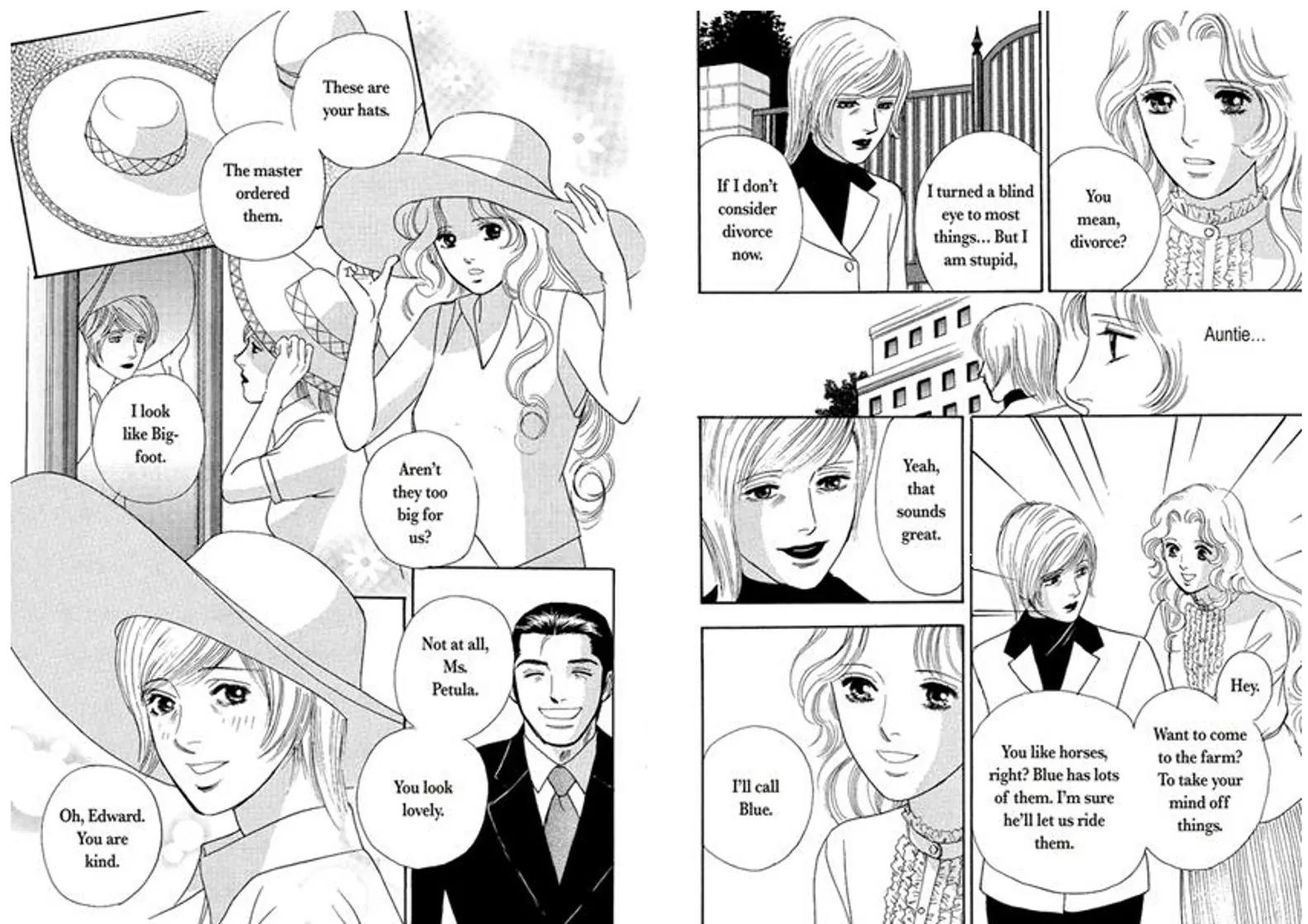 Shiroi Veil wa Itsuwari no Iro Chapter 1 page 43 - Chapter 1