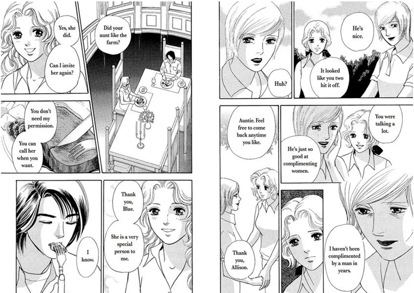 Shiroi Veil wa Itsuwari no Iro Chapter 1 page 45 - Chapter 1