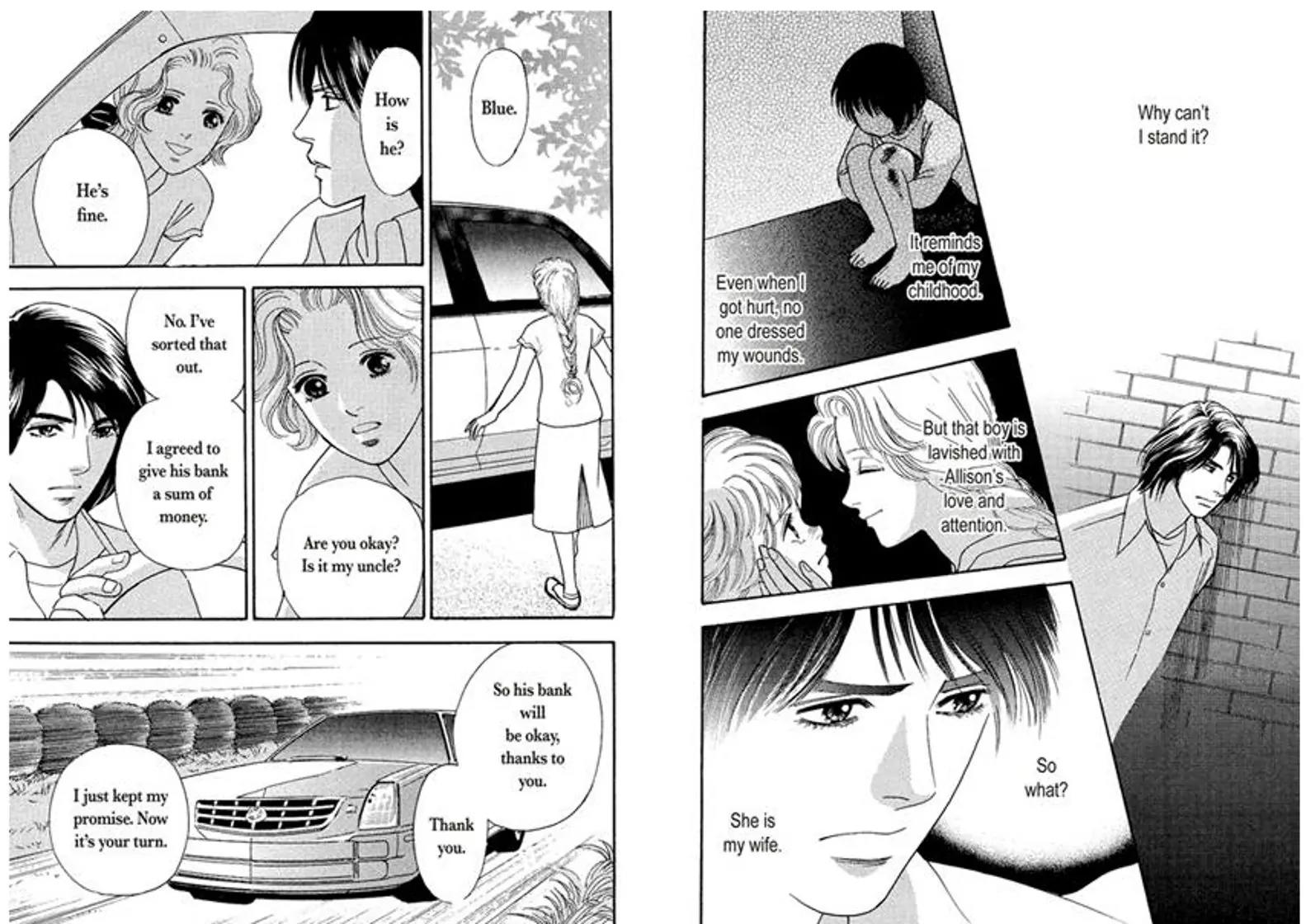 Shiroi Veil wa Itsuwari no Iro Chapter 1 page 49 - Chapter 1