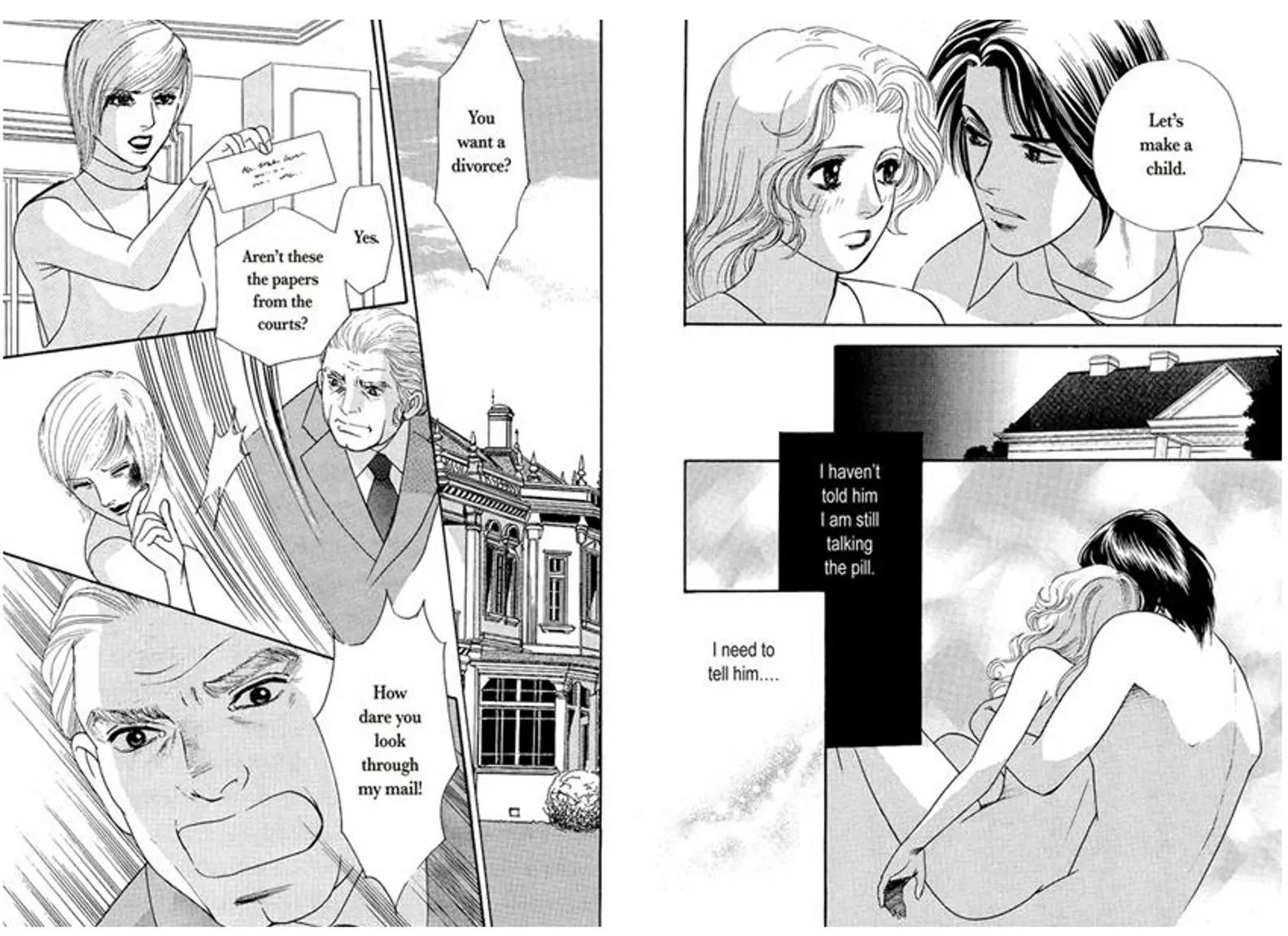 Shiroi Veil wa Itsuwari no Iro Chapter 1 page 50 - Chapter 1