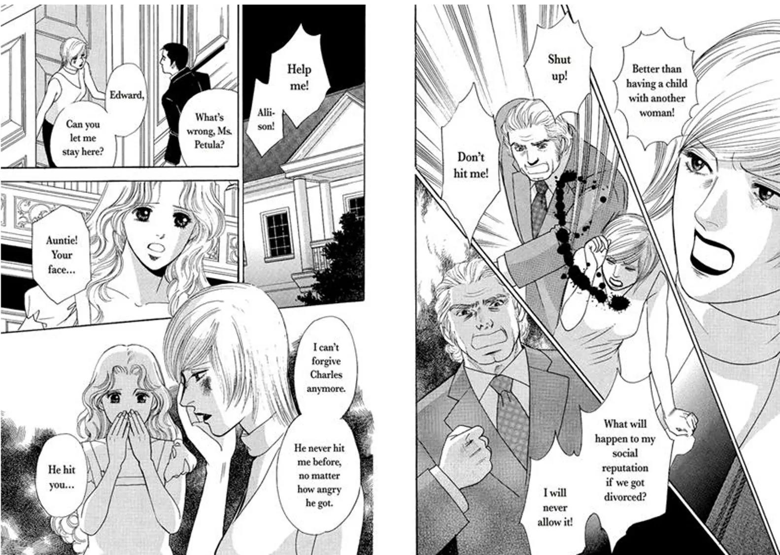 Shiroi Veil wa Itsuwari no Iro Chapter 1 page 51 - Chapter 1