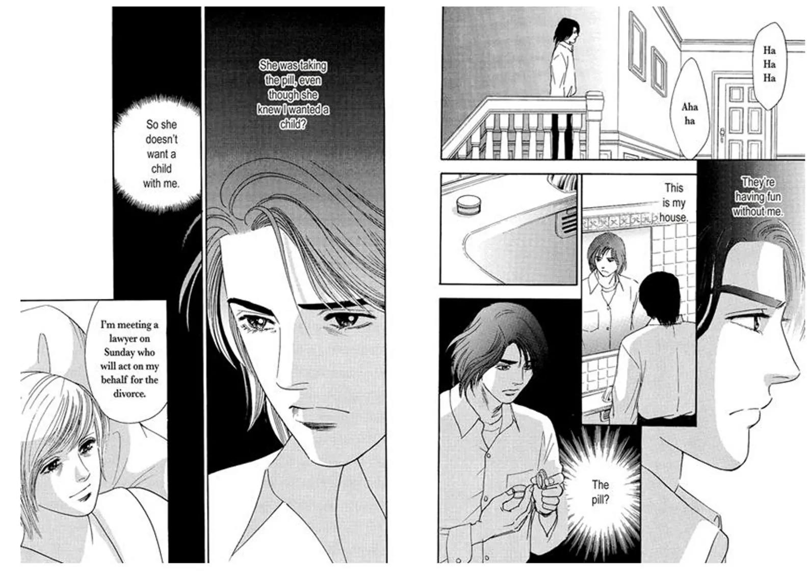 Shiroi Veil wa Itsuwari no Iro Chapter 1 page 54 - Chapter 1