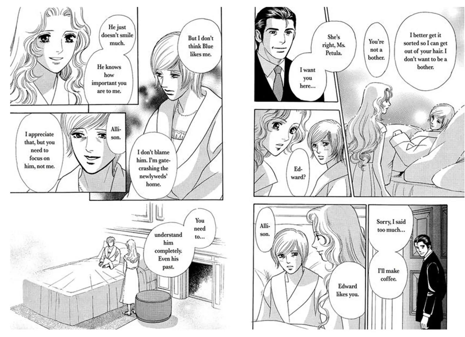 Shiroi Veil wa Itsuwari no Iro Chapter 1 page 55 - Chapter 1